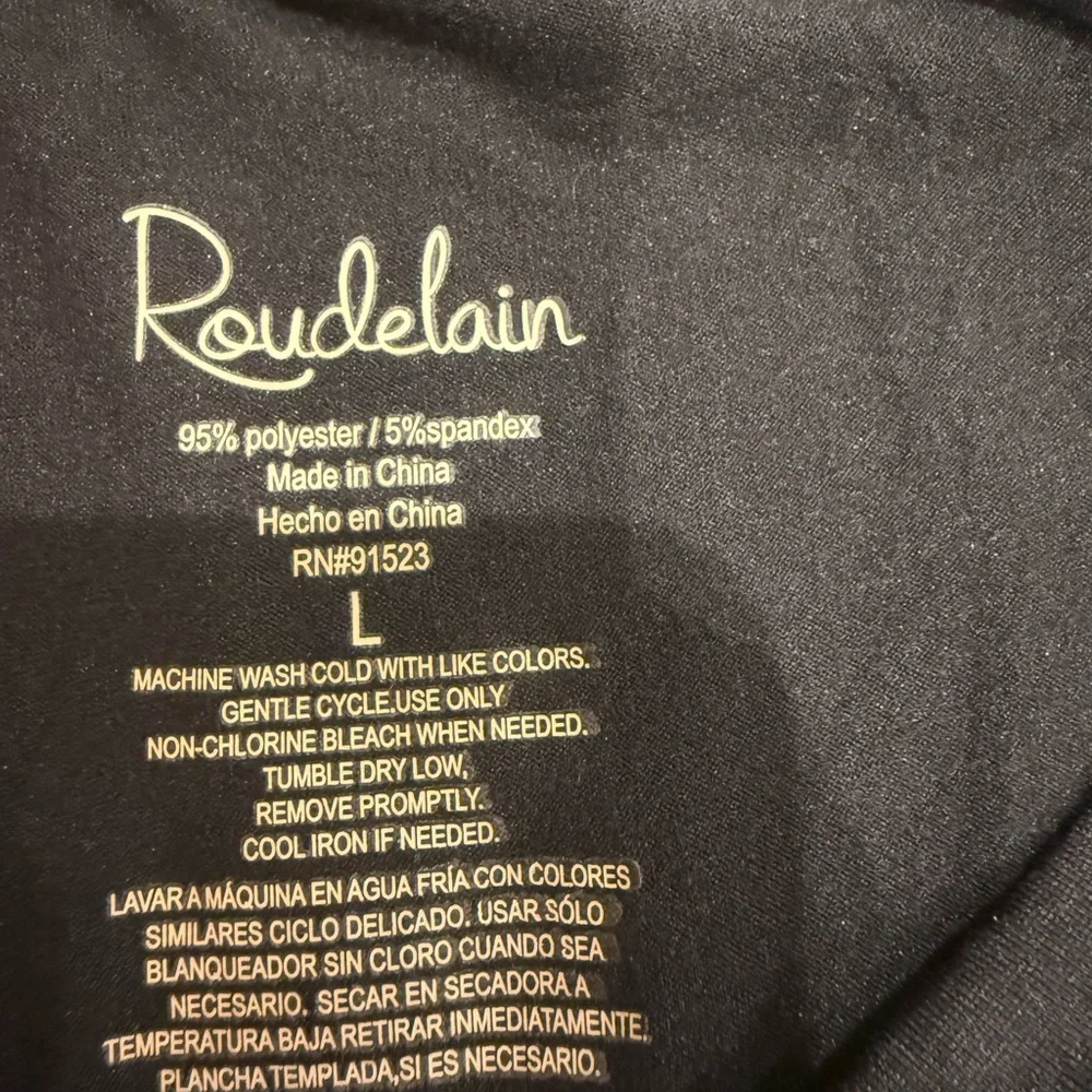 Roudelain Black Long Sleeve Shirt - Picture 10 of 10